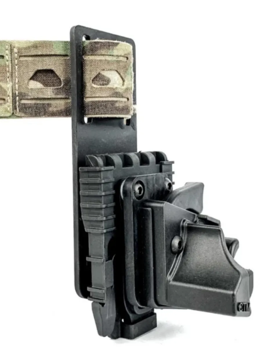 CTM Side Holster für Action Army AAP01 Dark Earth
